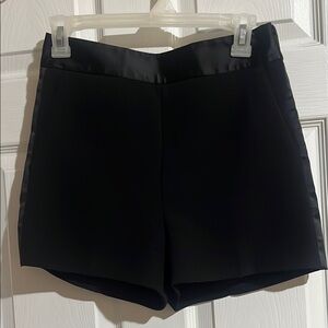 Elegant Black Women's Shorts
